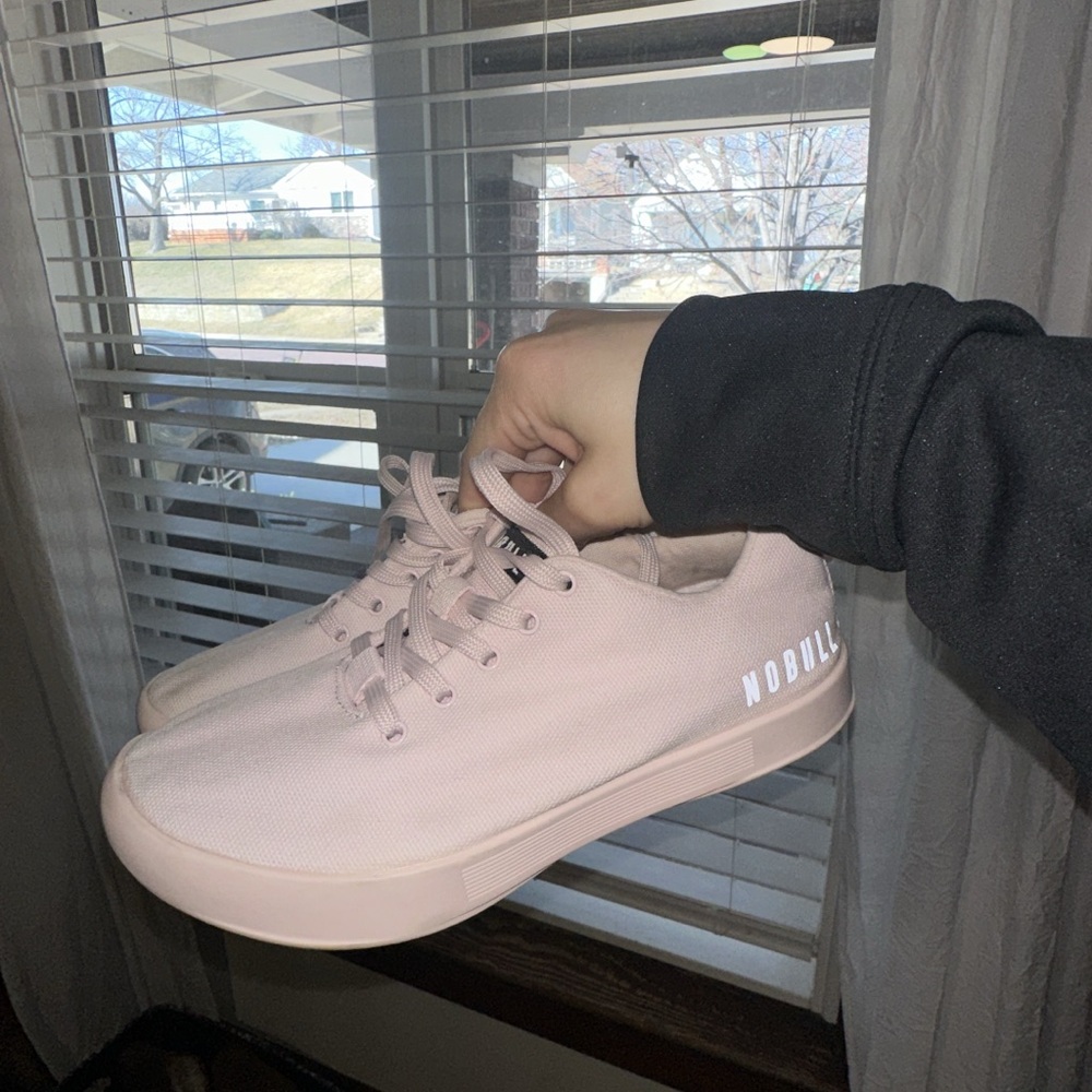 NOBULL Light Pink Trainers